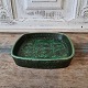 Royal Copenhagen Baca bowl in green colors by Nils Thorsson no. 712/2883