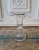 1800s Drinking glass with hollow stem