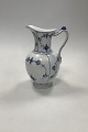 Royal Copehagen Blue Fluted Plain Chocolate Pitcher with Lid No 482