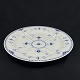 Blue Fluted Half Lace oval dish 1/539
