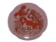 Bjorn WiinbladPink porcelain brooch from 1995