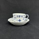 Rare Blue Fluted Plain chocolate cup, 1898-1923
