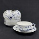Set of 6 Blue Fluted Plain tea cup
1/76