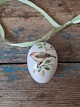 Royal Copenhagen Easter egg decorated with sparrow