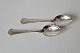 Manor dessert spoon in silver 17.8 cm.