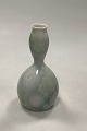 Royal Copenhagen Krystal Glasur Vase af Paul Prochowsky 14-09-1923