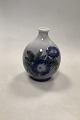 Royal Copenhagen Art Nouveau Vase med Blomster No. 790 / 1813