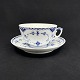 GIANT Blue Fluted Half Lace tea cup, 1/662.

