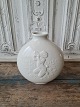 Hans Henrik Hansen for Royal Copenhagen Blanc de Chine vase med dekoration i 
relief no. 4118