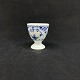 Blue Fluted Half Lace egg cup