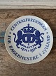 B&G Mindeplatte fra 1924 i anledningen af 50 års Jubillæum for Centralforeningen 
af Bagere i Jylland.