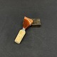 Wine stopper with ribbon agat