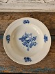 Royal Copenhagen Antik Blue Flower soup plate 20.5 cm.