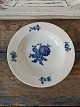 Royal Copenhagen Antik Blue Flower soup plate 20.5 cm.