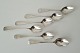 Set of six teaspoons in province silver