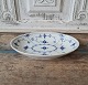 B&G Blåmalet Hotelporcelæn oval skål no. 1020