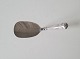 Herregård cake spatula in silver and steel 14 cm.