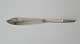 Eva cake knife in silver and steel