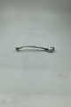 Georg Jensen Sterling Silver Ornamental Mustard Spoon No 162