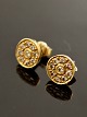 14 carat gold ear studs