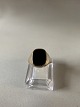 Elegant Herrering med sort onyx i 14 karat Guld
Stemplet HJ 585