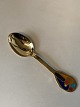 Christmas spoon # 2000 A.Michelsen
Heartbeat
Gilded sterling silver
Length 16.4 cm