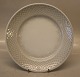 Grå Tone eller Elegance ! 1007 Frokost tallerken (Hotel) 21,5 cm (712)
 musling Hotelporcelæn