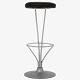 Piet Hein / Fritz Hansen
Bar stool in original patinated black leather on steel frame.
3 pcs. på lager
Original condition
