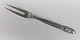 Georg Jensen. Sølv (925). Konge. Stegegaffel. Længde 20 cm.