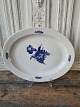 Royal Copenhagen Blue Flower dish No. 8018 - factory third