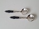 Marmalade spoon in silver and wood from 1924