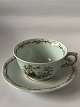 Rørstrand #Mah-jong Coffee cup with saucer
Deck no. 502/12
Height 9 cm in dia