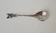 Jam spoon in silver decorated with Dutch mill