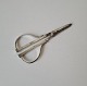 Grape scissors in silver and steel from Cohr