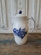 Royal Copenhagen Blue Flower chocolate jug no. 8145