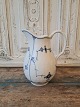 Royal Copenhagen Blue fluted rare milk jug no. 158