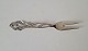 Cold cut fork in silver