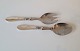 Gråsten salad cutlery in steel and silver