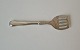 Cohr Double fluted herring fork in silver and steel