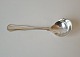 Cohr Double fluted sauce spoon in silver 16.8 cm.