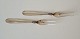 Karina cold cut fork in silver
