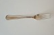 Cohr Double fluted dinner fork in silver 19.5 cm.
