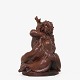 Jens Jacob Bregnø  / Own workshop
Sculpture in glazed stoneware. "The Sea Witch and the Little Mermaid" from 
around 1940. Signed.
1 pc. in stock
Good, used condition

