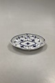 Royal Copenhagen Musselmalet Riflet Lille Assiet No 146