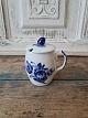 Royal Copenhagen Blue Flower mustard jug with lid No. 8206