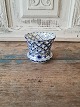 Royal Copenhagen Blue fluted full lace cigarette cup no. 1015