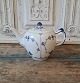 Royal Copenhagen Blue fluted small teapot No. 258
