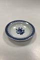 Royal Copenhagen Blå Tranquebar Deep Compote Plate No 926