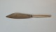 Georg Jensen - Cypres layer cake knife in silver and steel