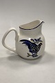 Royal Copenhagen Blue Pheasant Pitcher